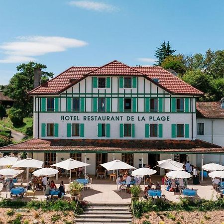 Hotel De La Plage Excenevex Bagian luar foto